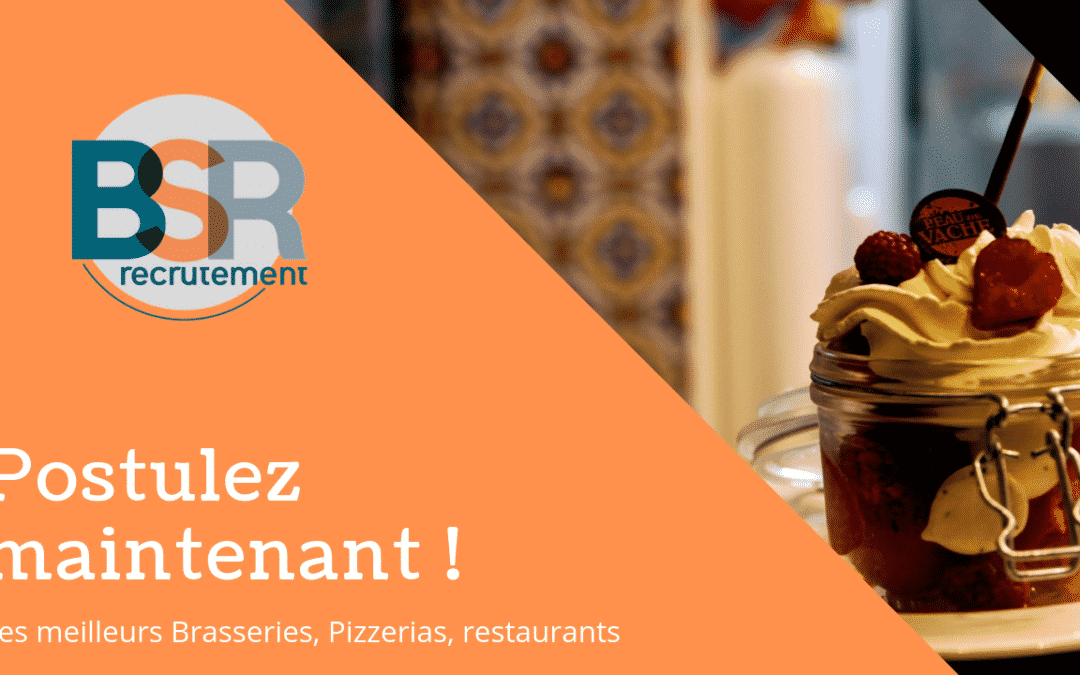 7 restaurants qui recrutent à Nantes !